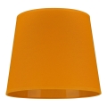 Duolla - Lampshade for table lamp CLASSIC M E27 d. 24 cm yellow