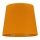 Duolla - Lampshade for table lamp CLASSIC M E27 d. 24 cm yellow