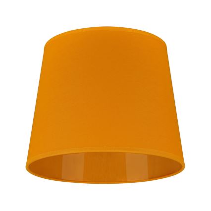 Duolla - Lampshade for table lamp CLASSIC M E27 d. 24 cm yellow