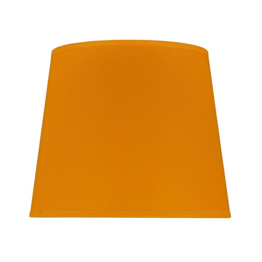 Duolla - Lampshade for table lamp CLASSIC M E27 d. 24 cm yellow