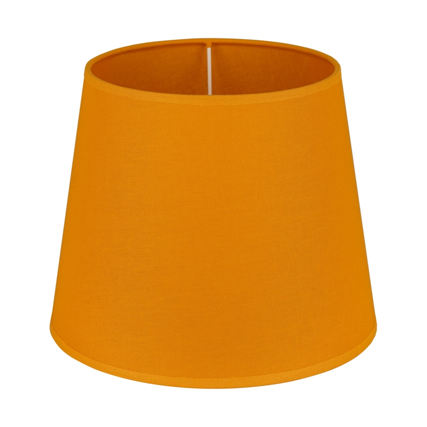 Duolla - Lampshade for table lamp CLASSIC M E27 d. 24 cm yellow