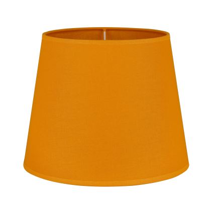 Duolla - Lampshade for table lamp CLASSIC M E27 d. 24 cm yellow
