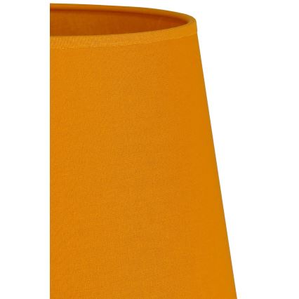Duolla - Lampshade for table lamp CLASSIC M E27 d. 24 cm yellow