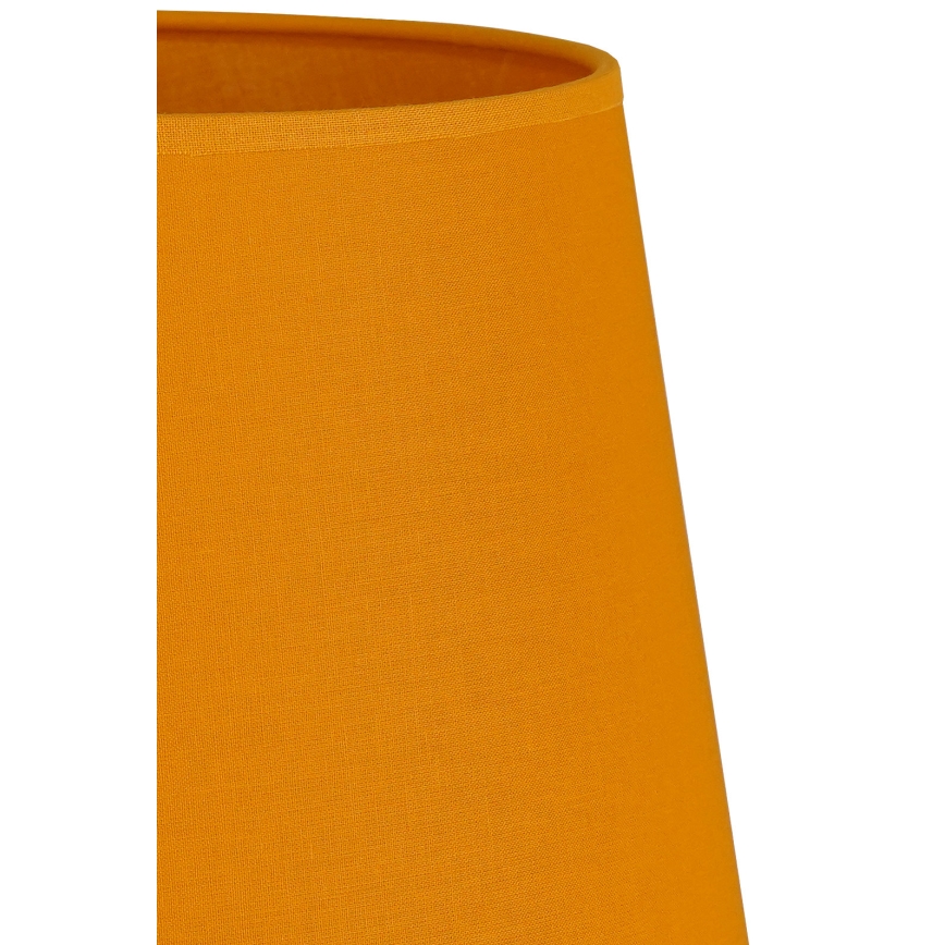 Duolla - Lampshade for table lamp CLASSIC M E27 d. 24 cm yellow