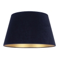 Duolla - Lampshade for table lamp CONE M E27 d. 28 cm blue