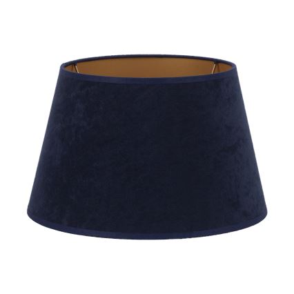 Duolla - Lampshade for table lamp CONE M E27 d. 28 cm blue