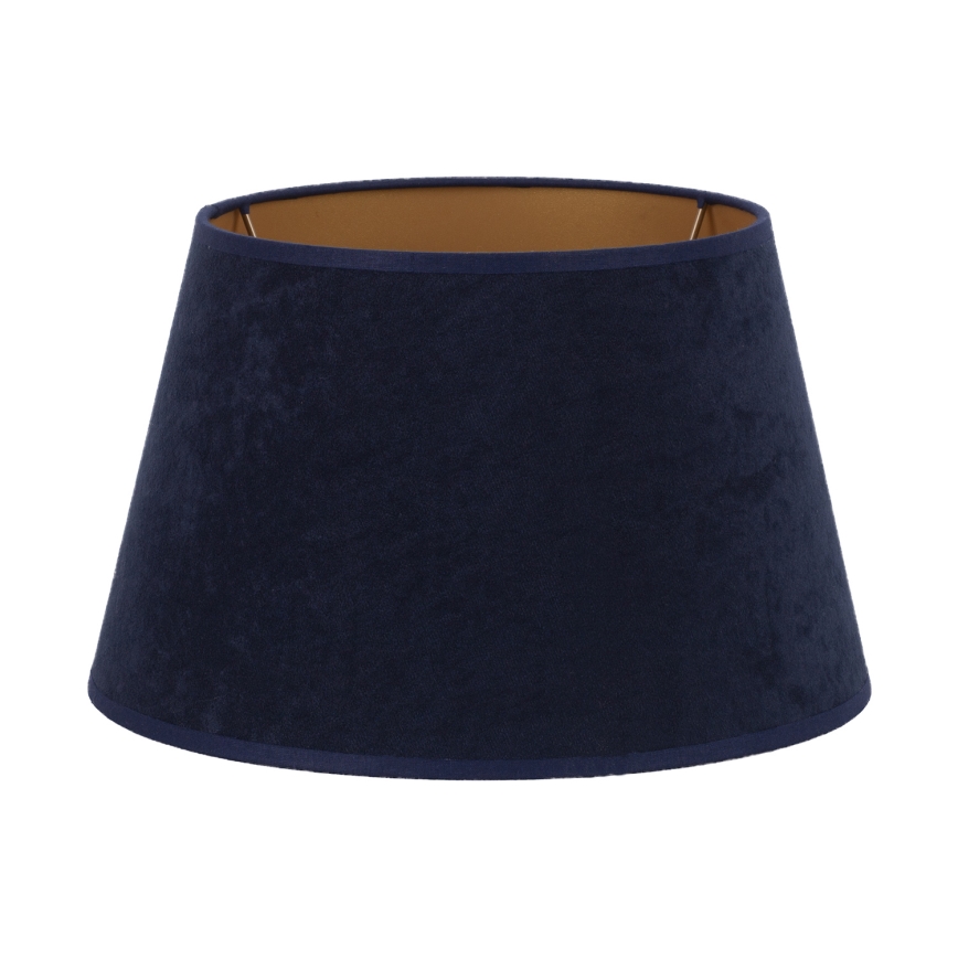 Duolla - Lampshade for table lamp CONE M E27 d. 28 cm blue