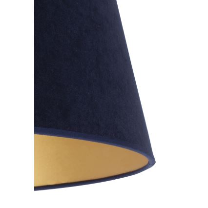 Duolla - Lampshade for table lamp CONE M E27 d. 28 cm blue