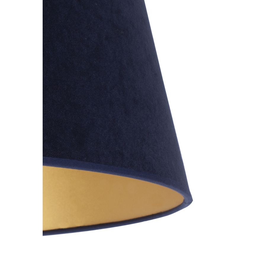 Duolla - Lampshade for table lamp CONE M E27 d. 28 cm blue
