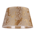 Duolla - Lampshade for table lamp CONE M E27 d. 28 cm gold