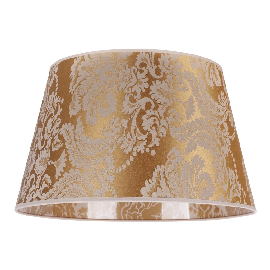 Duolla - Lampshade for table lamp CONE M E27 d. 28 cm gold