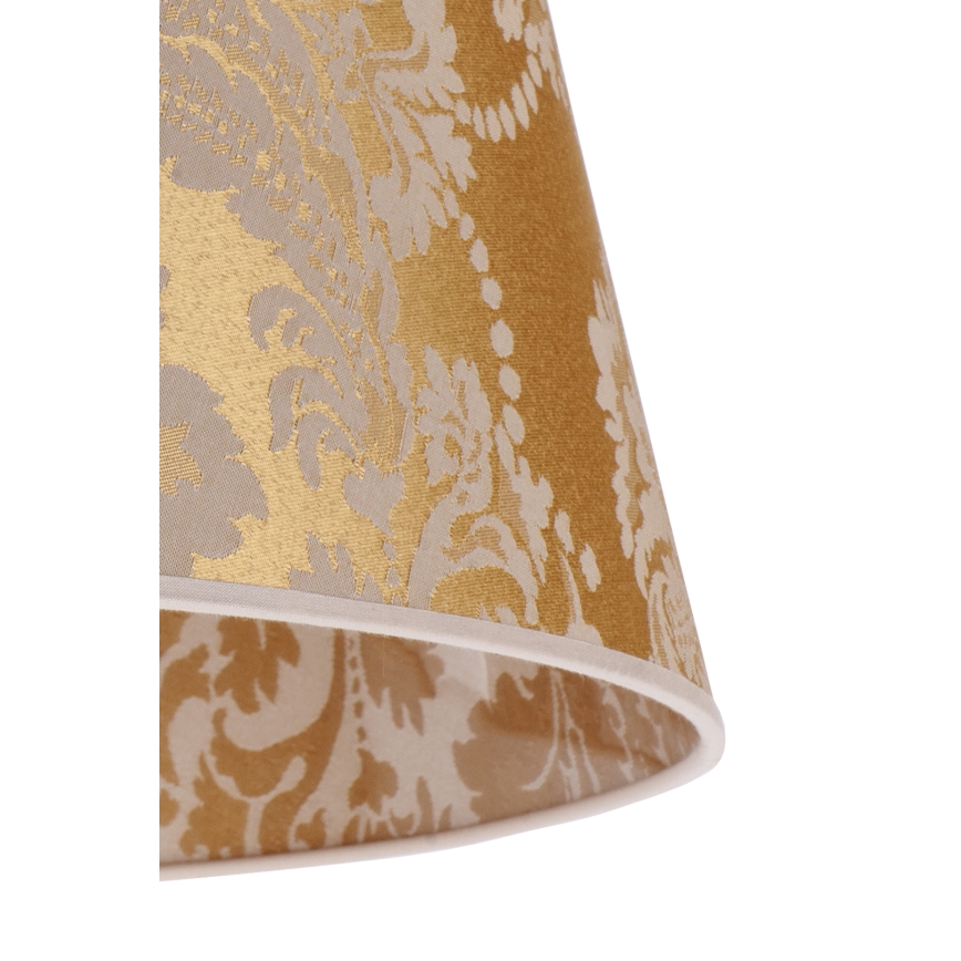 Duolla - Lampshade for table lamp CONE M E27 d. 28 cm gold