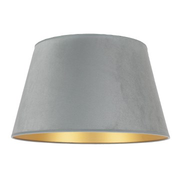 Duolla - Lampshade for table lamp CONE M E27 d. 28 cm grey