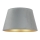 Duolla - Lampshade for table lamp CONE M E27 d. 28 cm grey