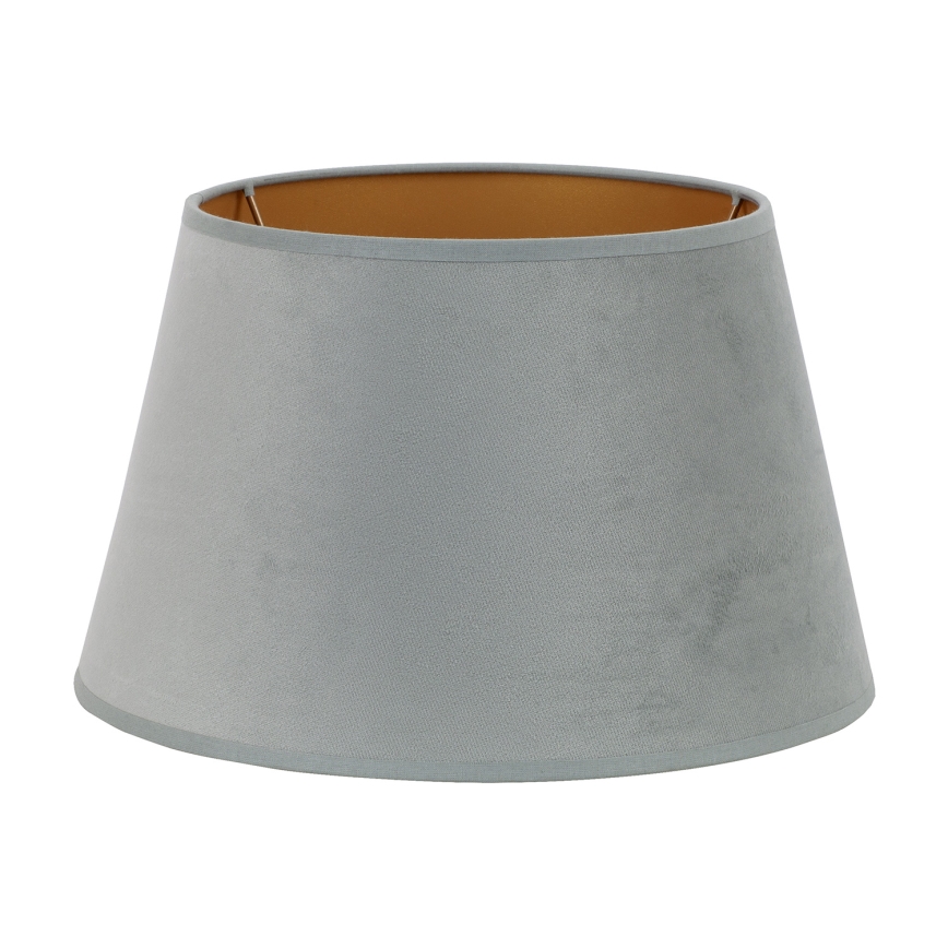 Duolla - Lampshade for table lamp CONE M E27 d. 28 cm grey