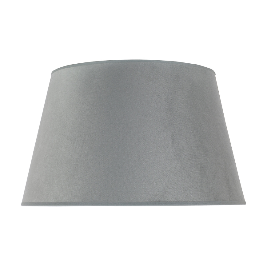 Duolla - Lampshade for table lamp CONE M E27 d. 28 cm grey