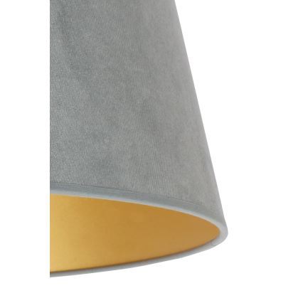 Duolla - Lampshade for table lamp CONE M E27 d. 28 cm grey