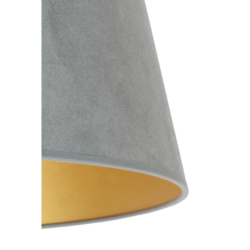 Duolla - Lampshade for table lamp CONE M E27 d. 28 cm grey