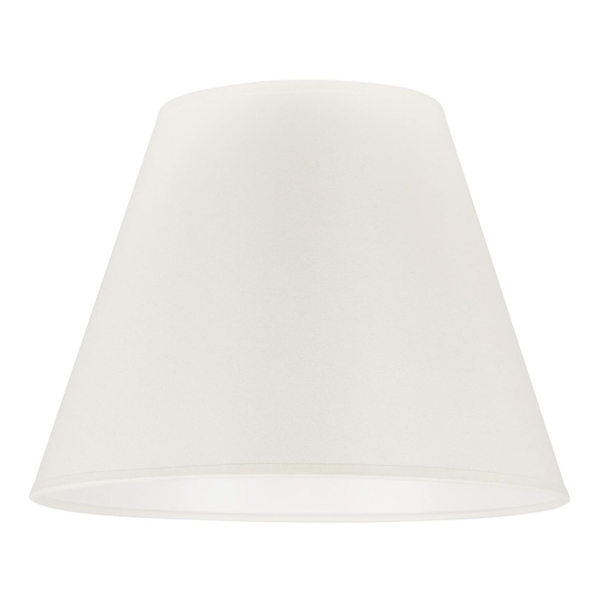 Duolla - Lampshade for table lamp SOFIA S E27 d. 28 cm beige