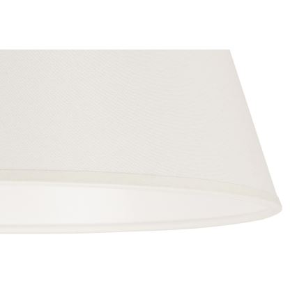 Duolla - Lampshade for table lamp SOFIA S E27 d. 28 cm beige