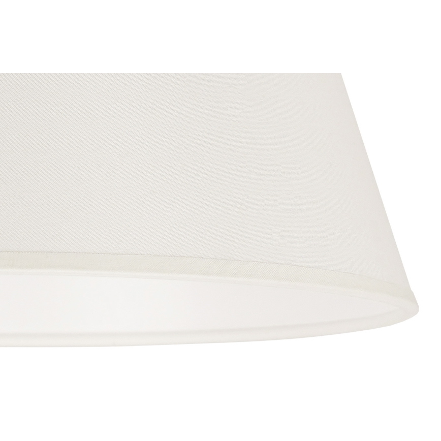 Duolla - Lampshade for table lamp SOFIA S E27 d. 28 cm beige