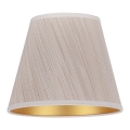 Duolla - Lampshade for table lamp SOFIA XS E14 d. 18,5 cm beige