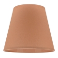 Duolla - Lampshade for table lamp SOFIA XS E14 d. 18,5 cm brown