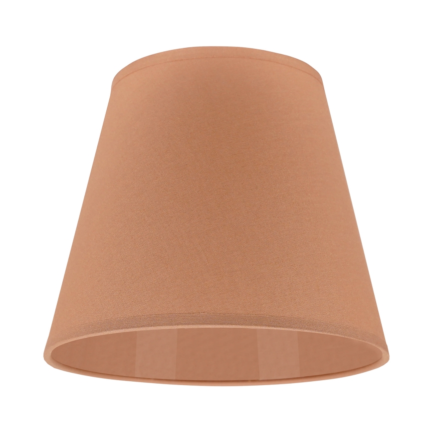 Duolla - Lampshade for table lamp SOFIA XS E14 d. 18,5 cm brown