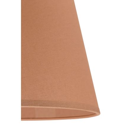 Duolla - Lampshade for table lamp SOFIA XS E14 d. 18,5 cm brown