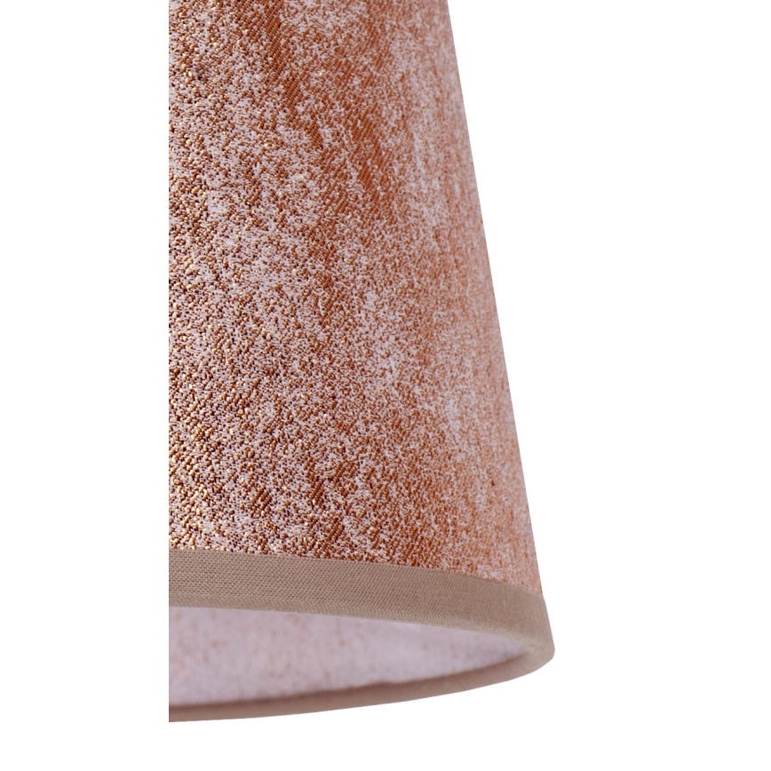 Duolla - Lampshade for table lamp SOFIA XS E14 d. 18,5 cm copper