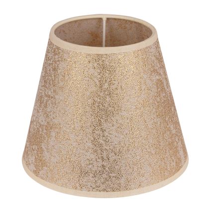 Duolla - Lampshade for table lamp SOFIA XS E14 d. 18,5 cm gold
