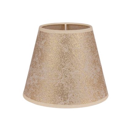 Duolla - Lampshade for table lamp SOFIA XS E14 d. 18,5 cm gold