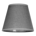 Duolla - Lampshade for table lamp SOFIA XS E14 d. 18,5 cm grey