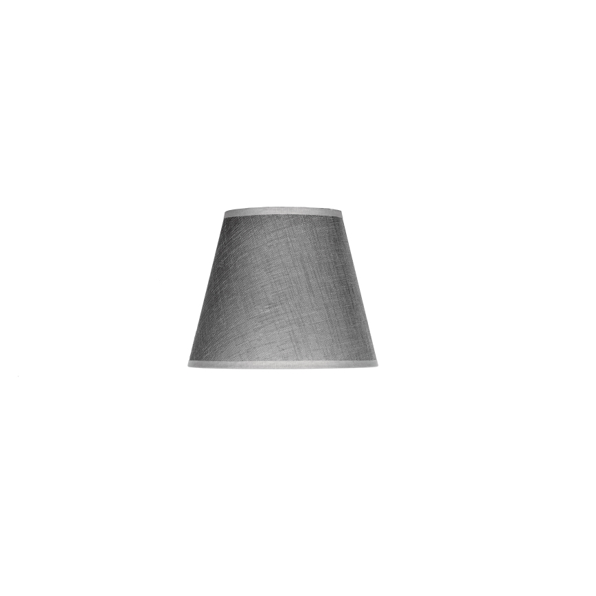 Duolla - Lampshade for table lamp SOFIA XS E14 d. 18,5 cm grey