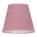 Duolla - Lampshade for table lamp SOFIA XS E14 d. 18,5 cm pink