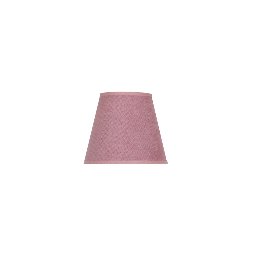 Duolla - Lampshade for table lamp SOFIA XS E14 d. 18,5 cm pink