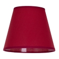 Duolla - Lampshade for table lamp SOFIA XS E14 d. 18,5 cm red