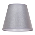 Duolla - Lampshade for table lamp SOFIA XS E14 d. 18,5 cm silver