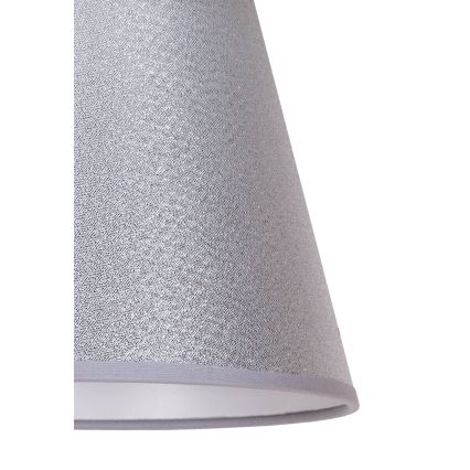 Duolla - Lampshade for table lamp SOFIA XS E14 d. 18,5 cm silver