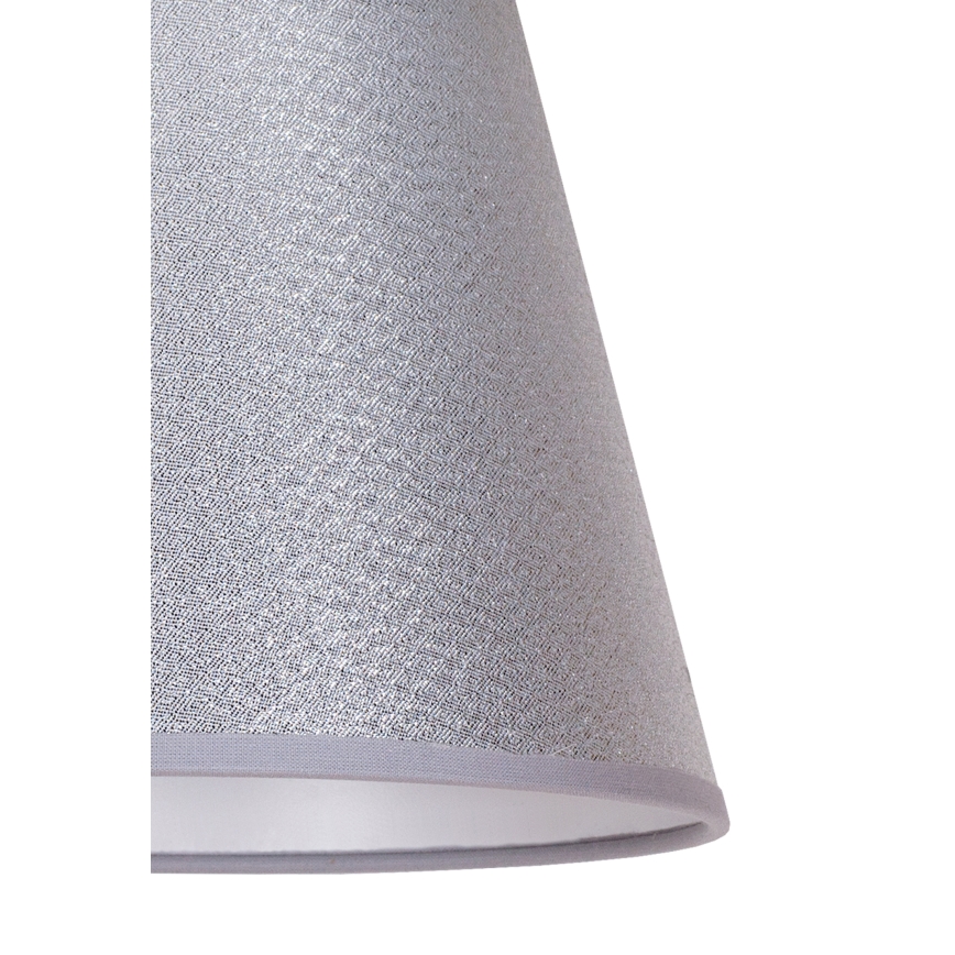 Duolla - Lampshade for table lamp SOFIA XS E14 d. 18,5 cm silver