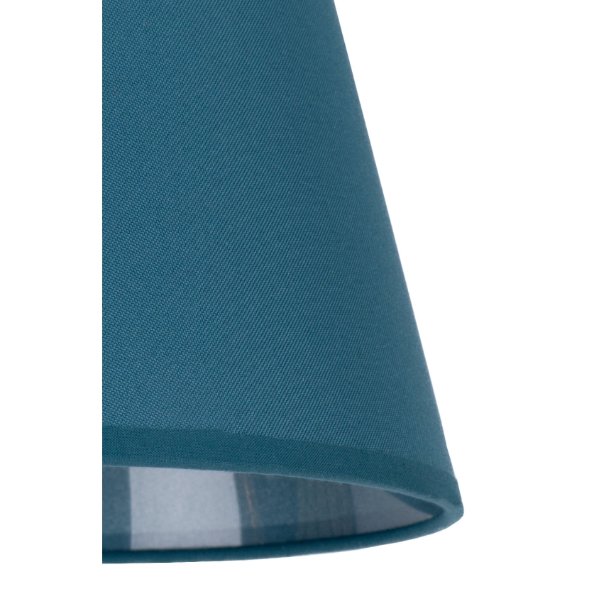 Duolla - Lampshade for table lamp SOFIA XS E14 d. 18,5 cm turquoise
