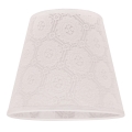 Duolla - Lampshade for table lamp SOFIA XS E14 d. 18,5 cm white