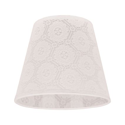 Duolla - Lampshade for table lamp SOFIA XS E14 d. 18,5 cm white