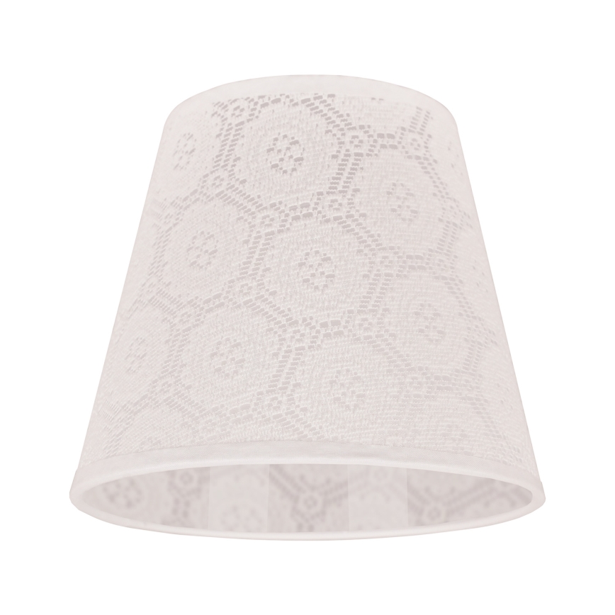 Duolla - Lampshade for table lamp SOFIA XS E14 d. 18,5 cm white