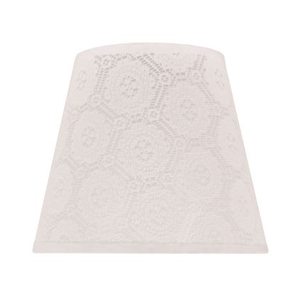 Duolla - Lampshade for table lamp SOFIA XS E14 d. 18,5 cm white