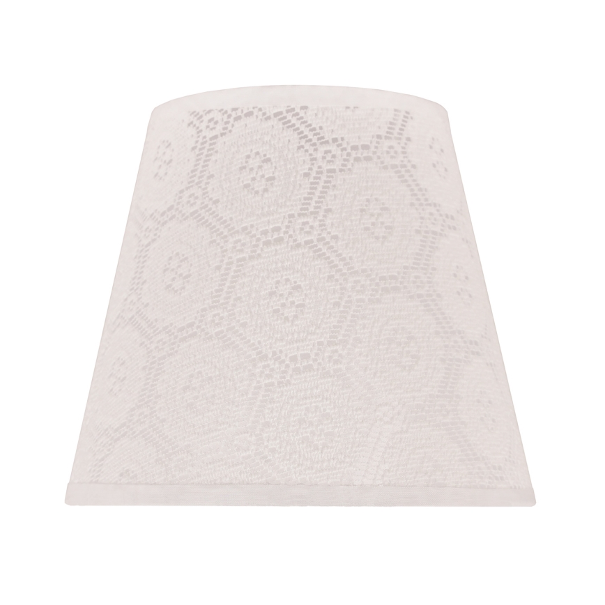 Duolla - Lampshade for table lamp SOFIA XS E14 d. 18,5 cm white