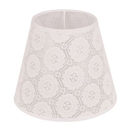 Duolla - Lampshade for table lamp SOFIA XS E14 d. 18,5 cm white