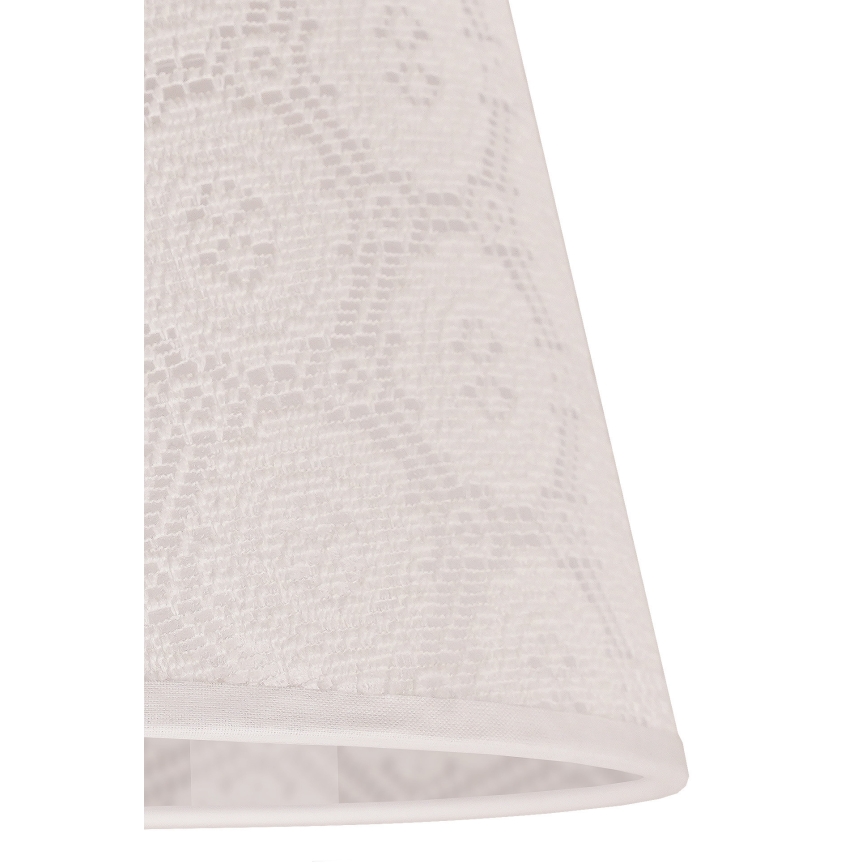 Duolla - Lampshade for table lamp SOFIA XS E14 d. 18,5 cm white