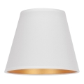 Duolla - Lampshade for table lamp SOFIA XS E14 d. 18,5 cm white