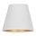 Duolla - Lampshade for table lamp SOFIA XS E14 d. 18,5 cm white